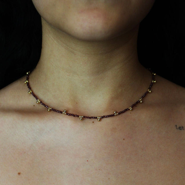 Ana Necklace - LAURA CANTU JEWELRY