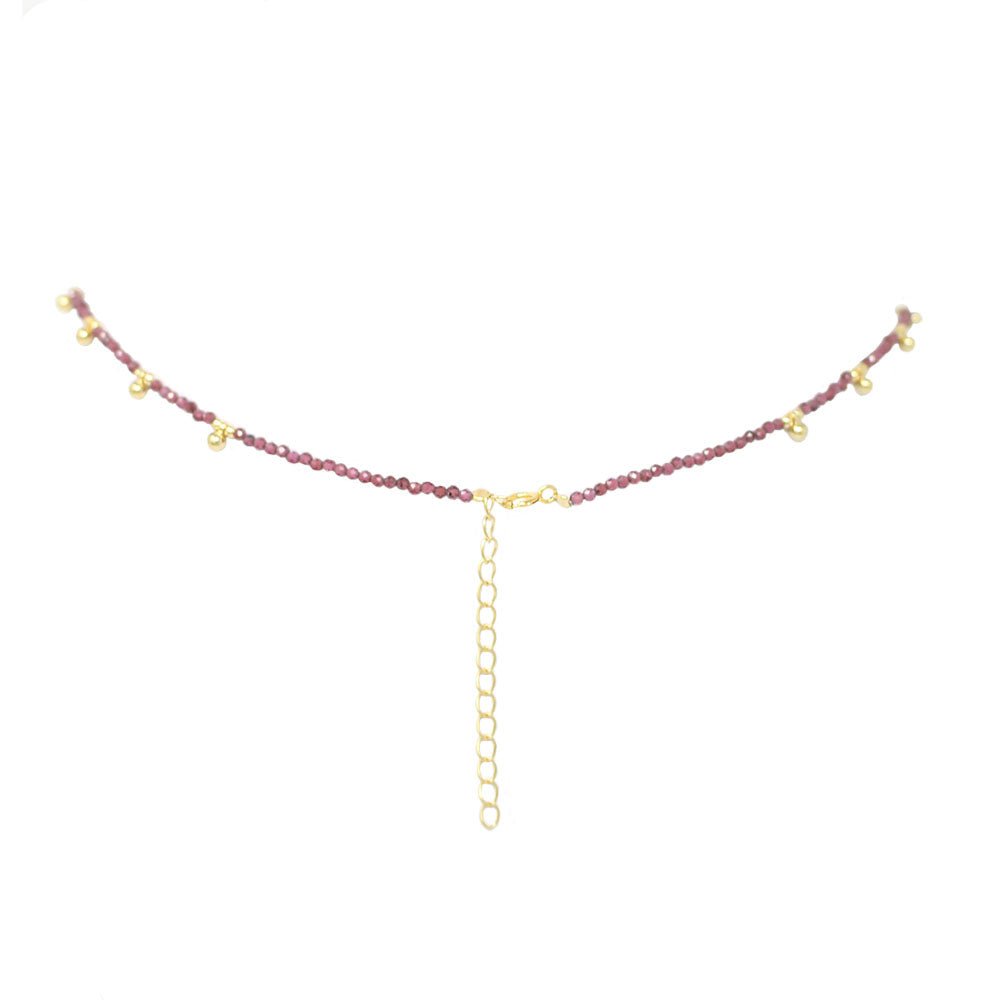 Ana Necklace - LAURA CANTU JEWELRY