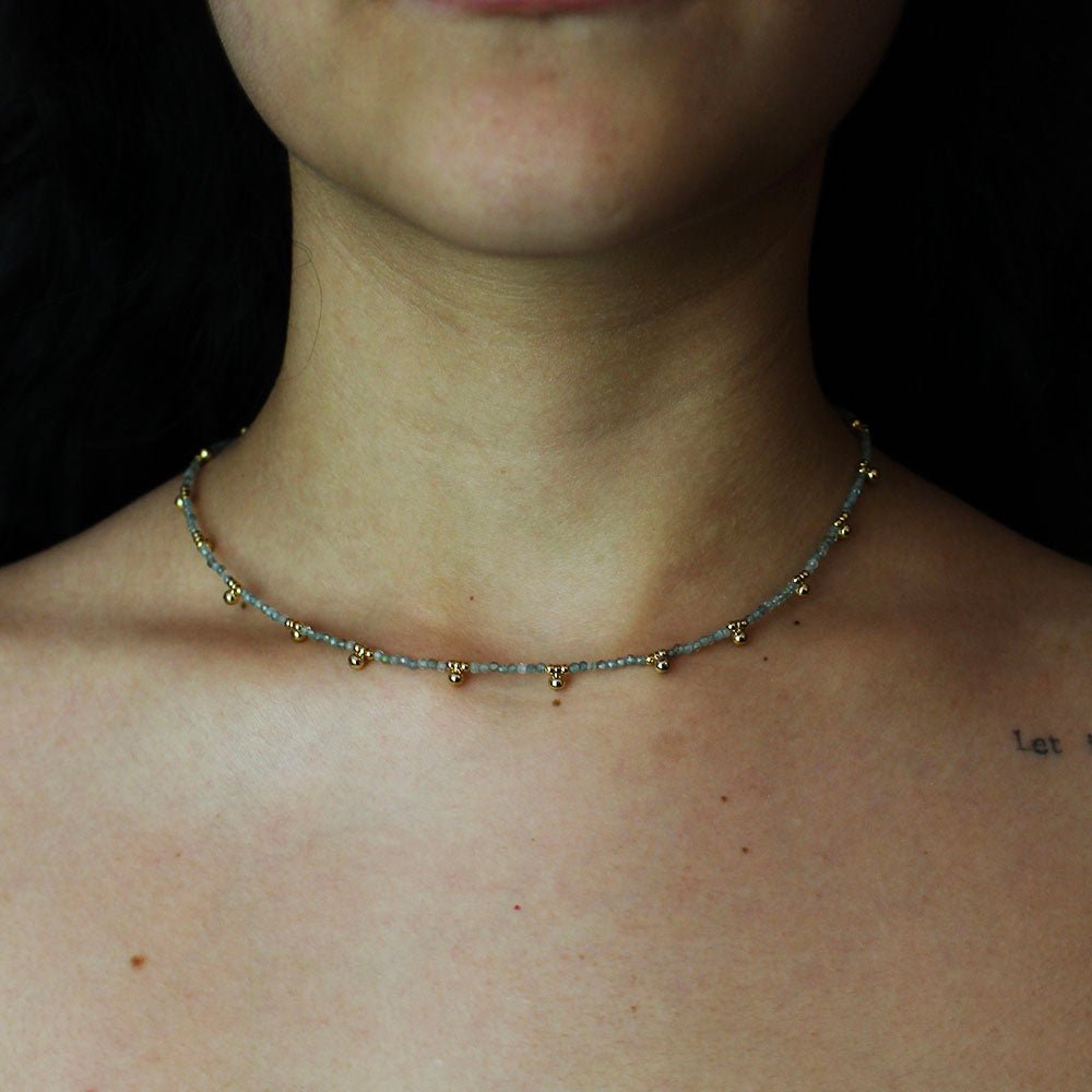 Ana Necklace - LAURA CANTU JEWELRY