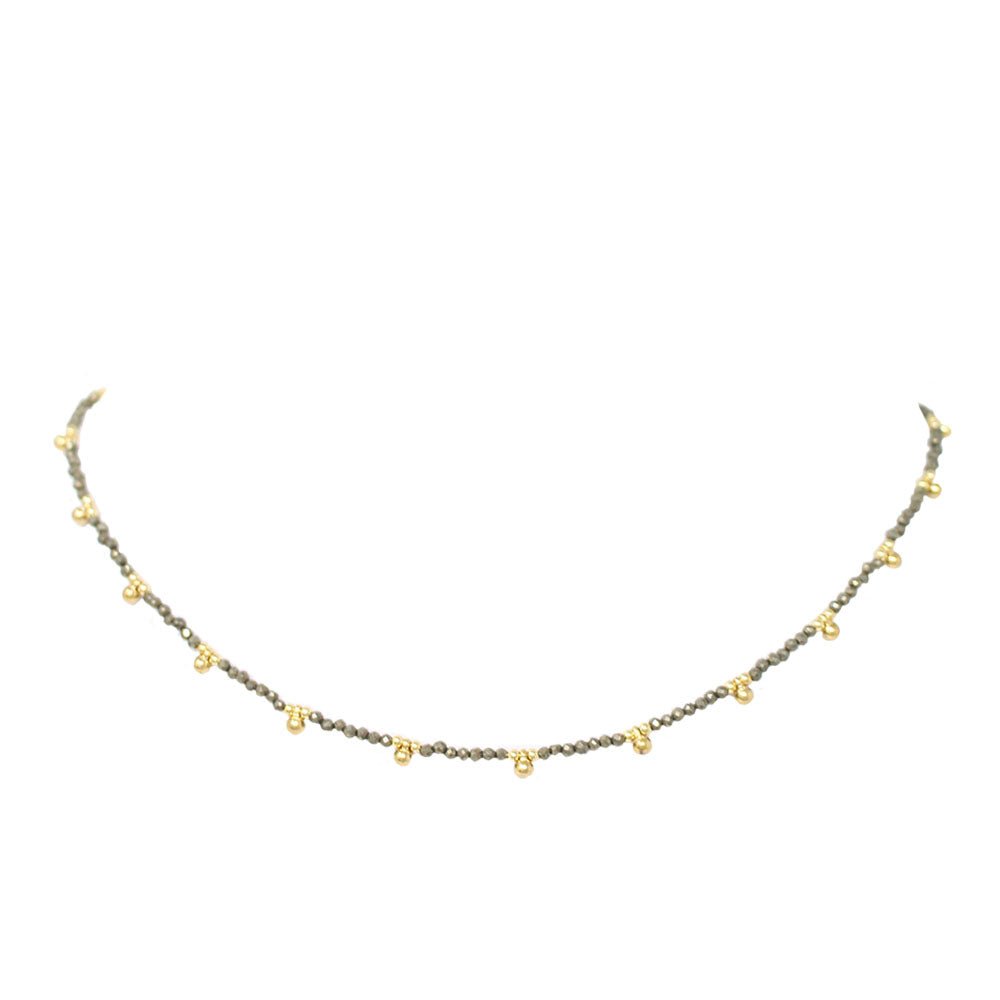 Ana Necklace - LAURA CANTU JEWELRY