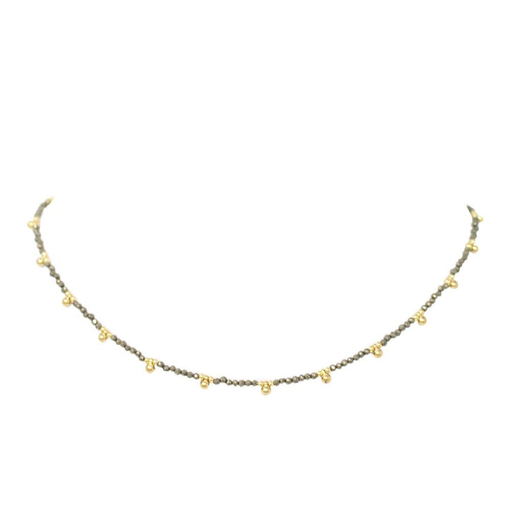 Ana Necklace - LAURA CANTU JEWELRY