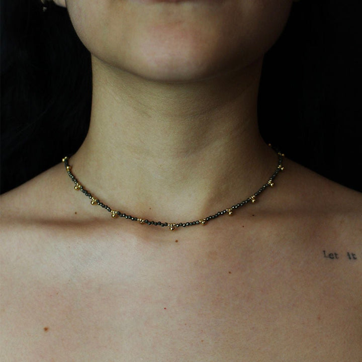 Ana Necklace - LAURA CANTU JEWELRY