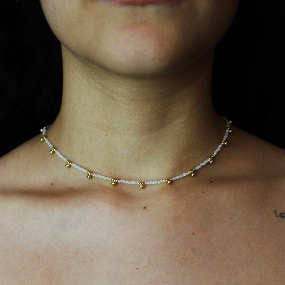 Ana Necklace - LAURA CANTU JEWELRY