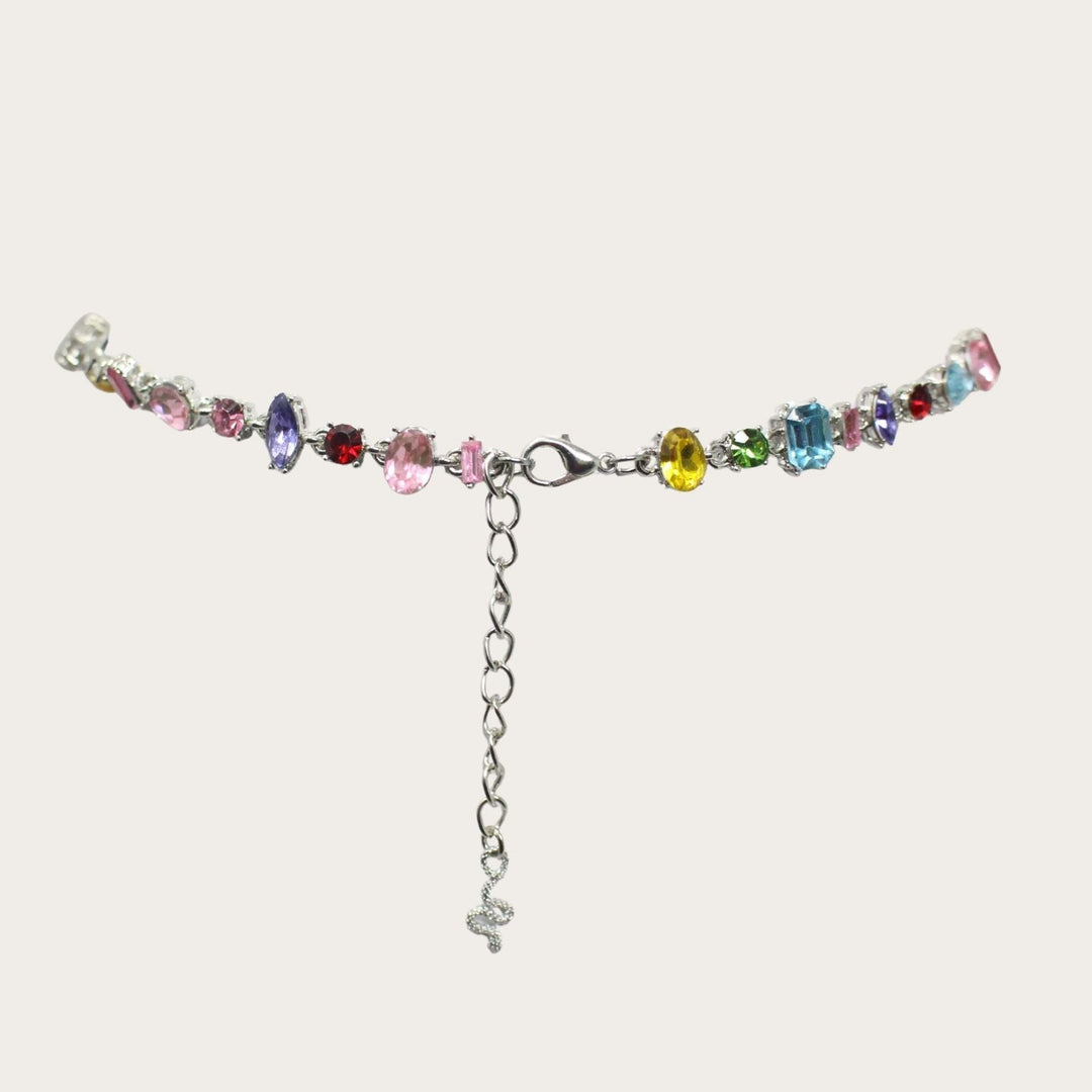 Andrea Multicolor Stone Necklace - LAURA CANTU JEWELRY