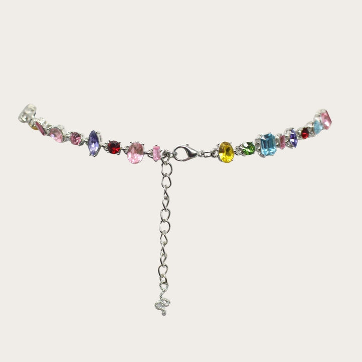 Andrea Multicolor Stone Necklace - LAURA CANTU JEWELRY