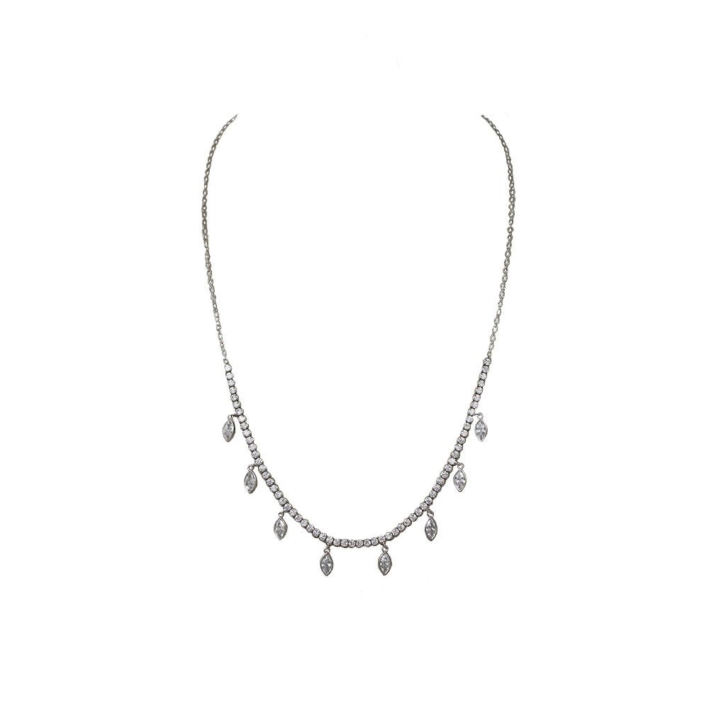 Angie Necklace - LAURA CANTU JEWELRY