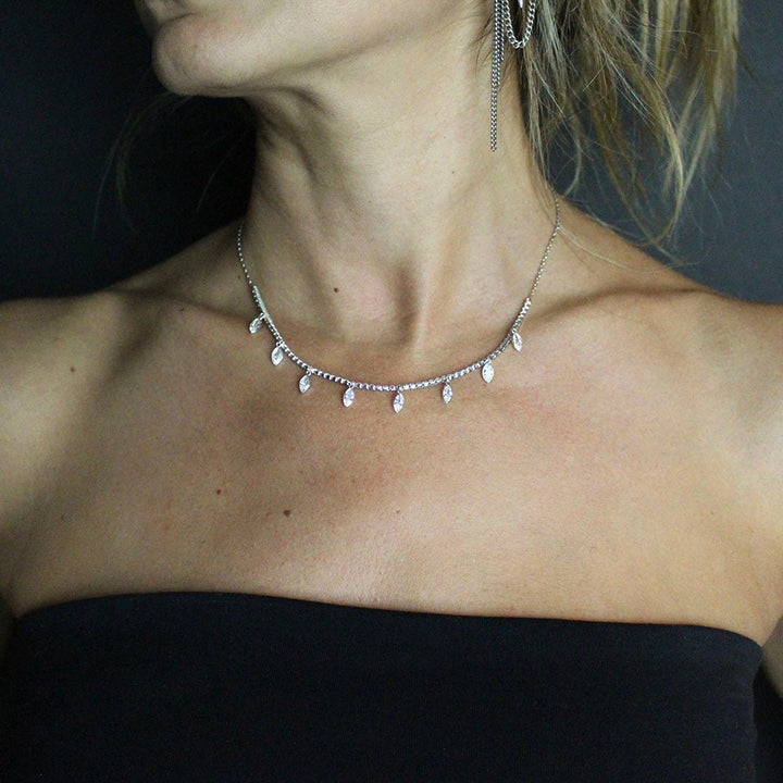 Angie Necklace - LAURA CANTU JEWELRY