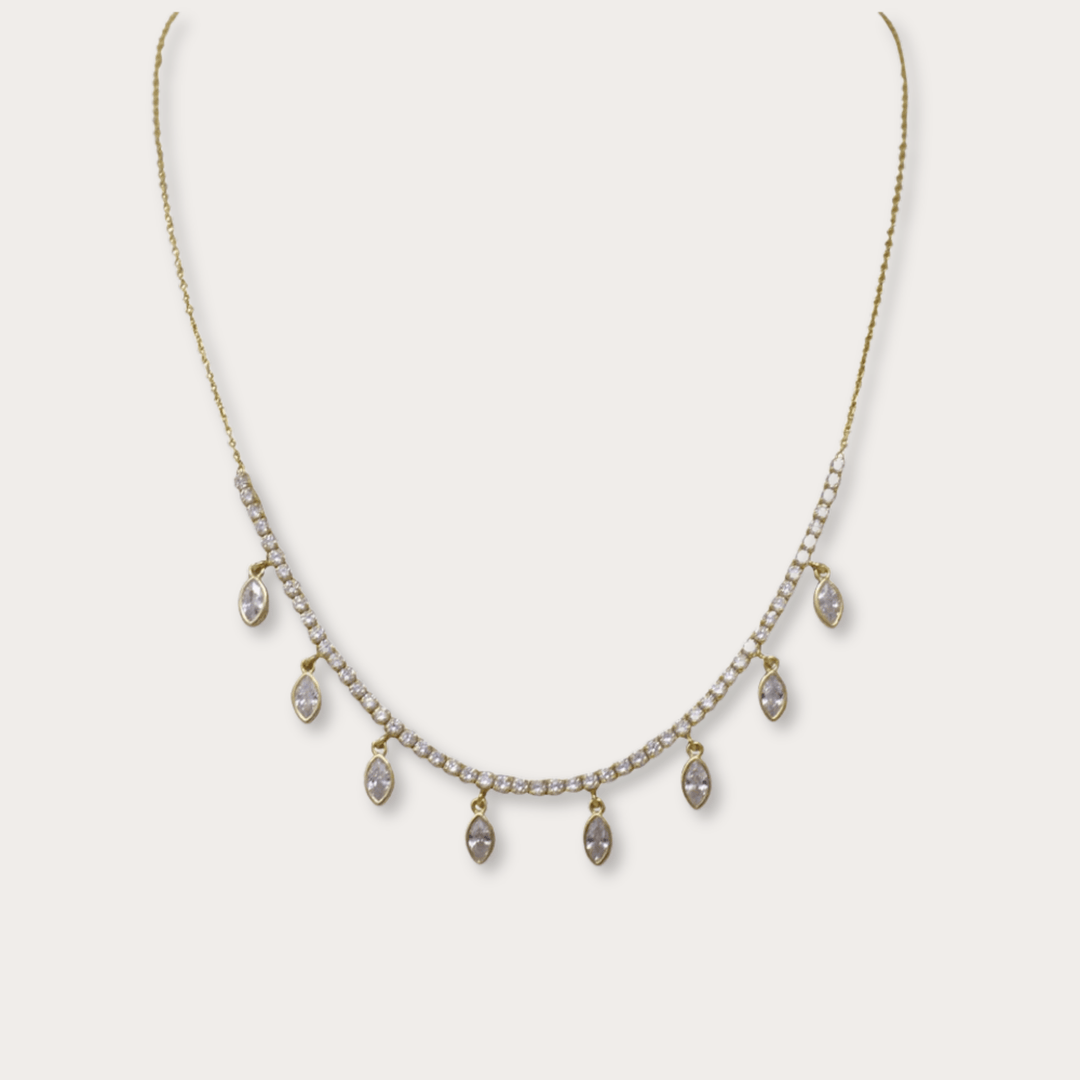Angie Necklace - LAURA CANTU JEWELRY