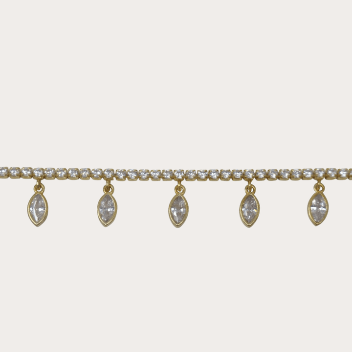 Angie Necklace - LAURA CANTU JEWELRY