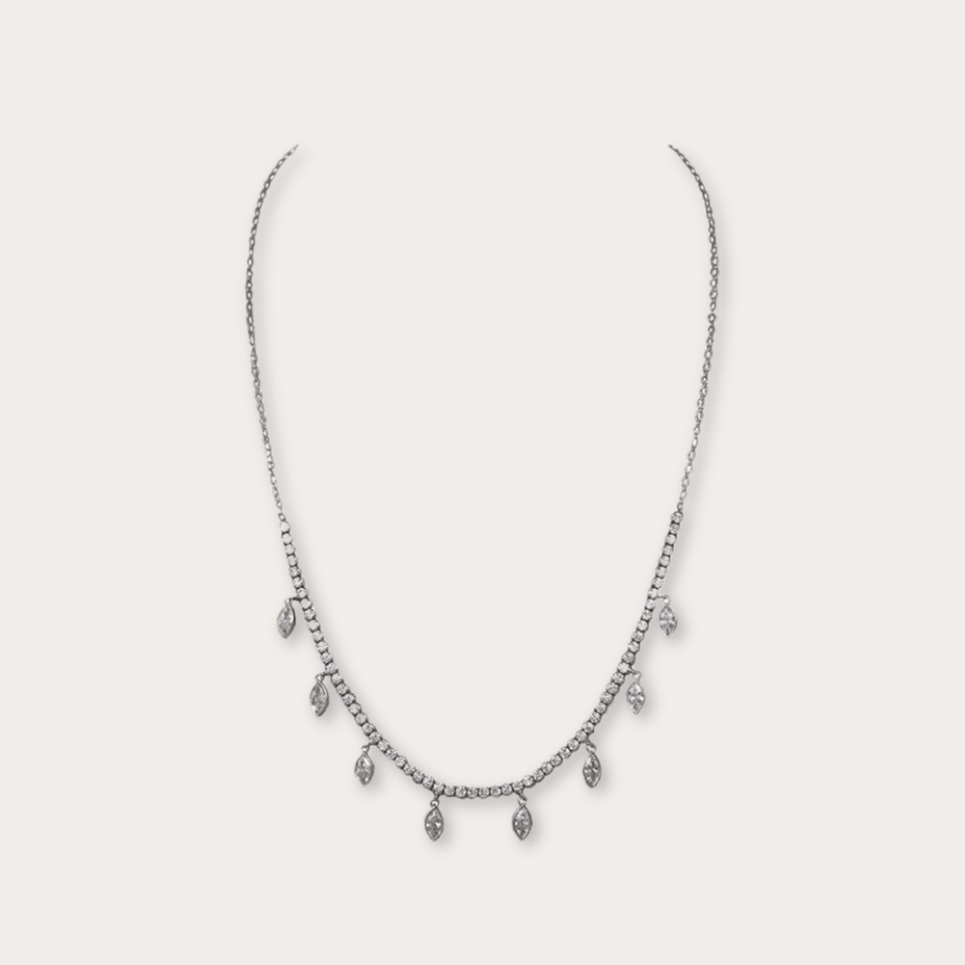 Angie Necklace - LAURA CANTU JEWELRY