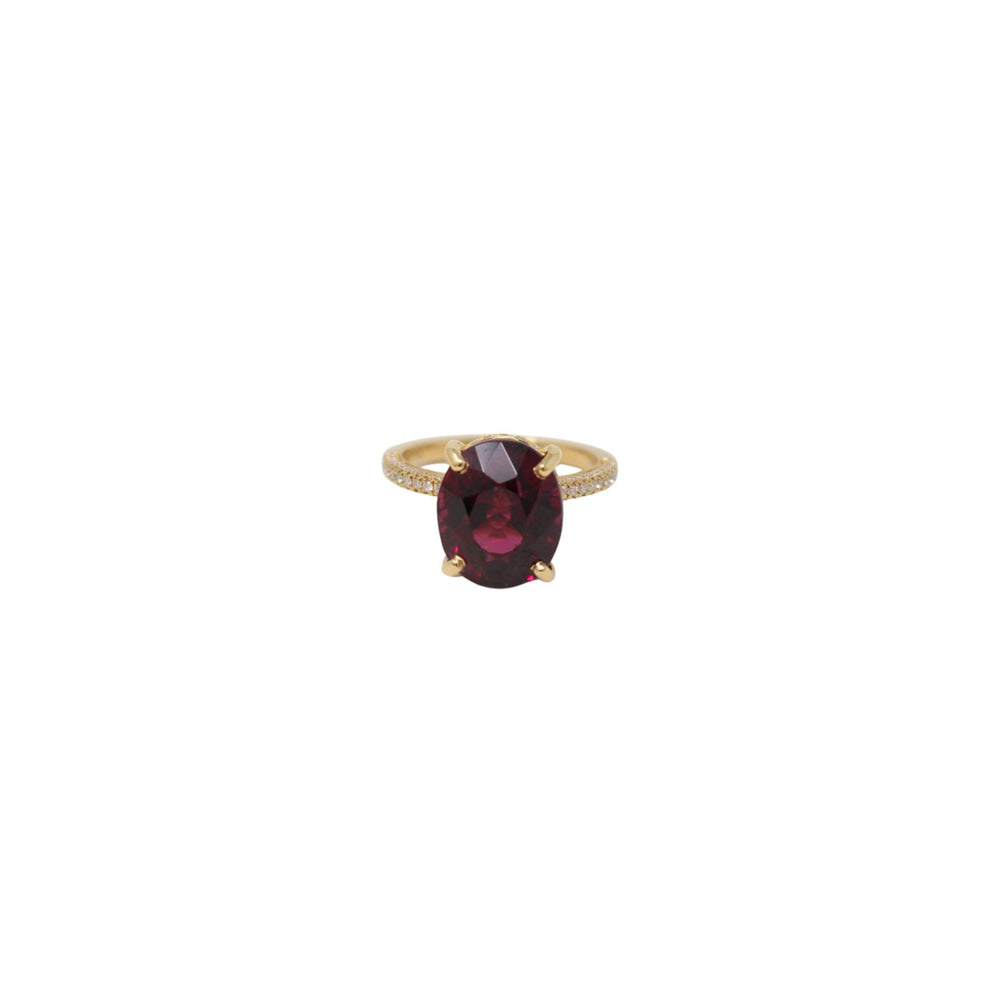 Ring with Stone - LAURA CANTU JEWELRY