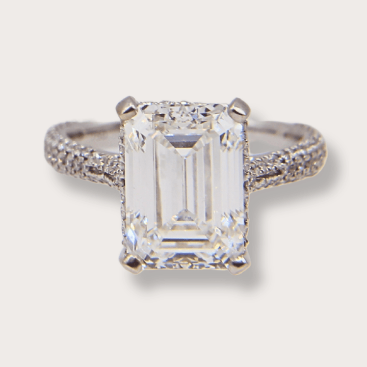 Anillo de diamante 4.51ct - LAURA CANTU JEWELRY