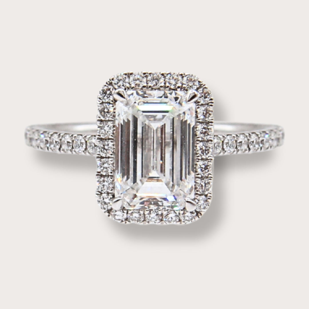 Anillo de Oro y Diamantes III - LAURA CANTU JEWELRY