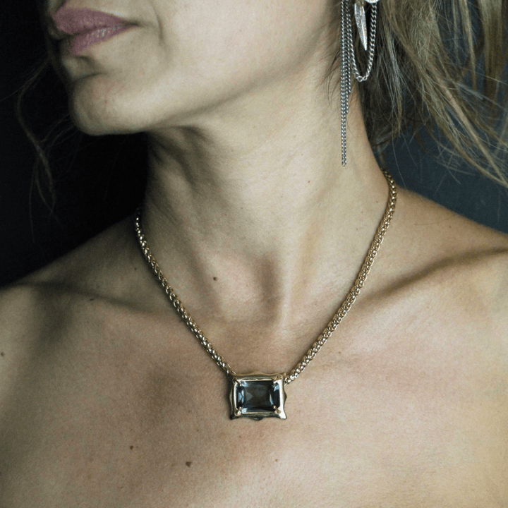 Ánima Necklace - LAURA CANTU JEWELRY