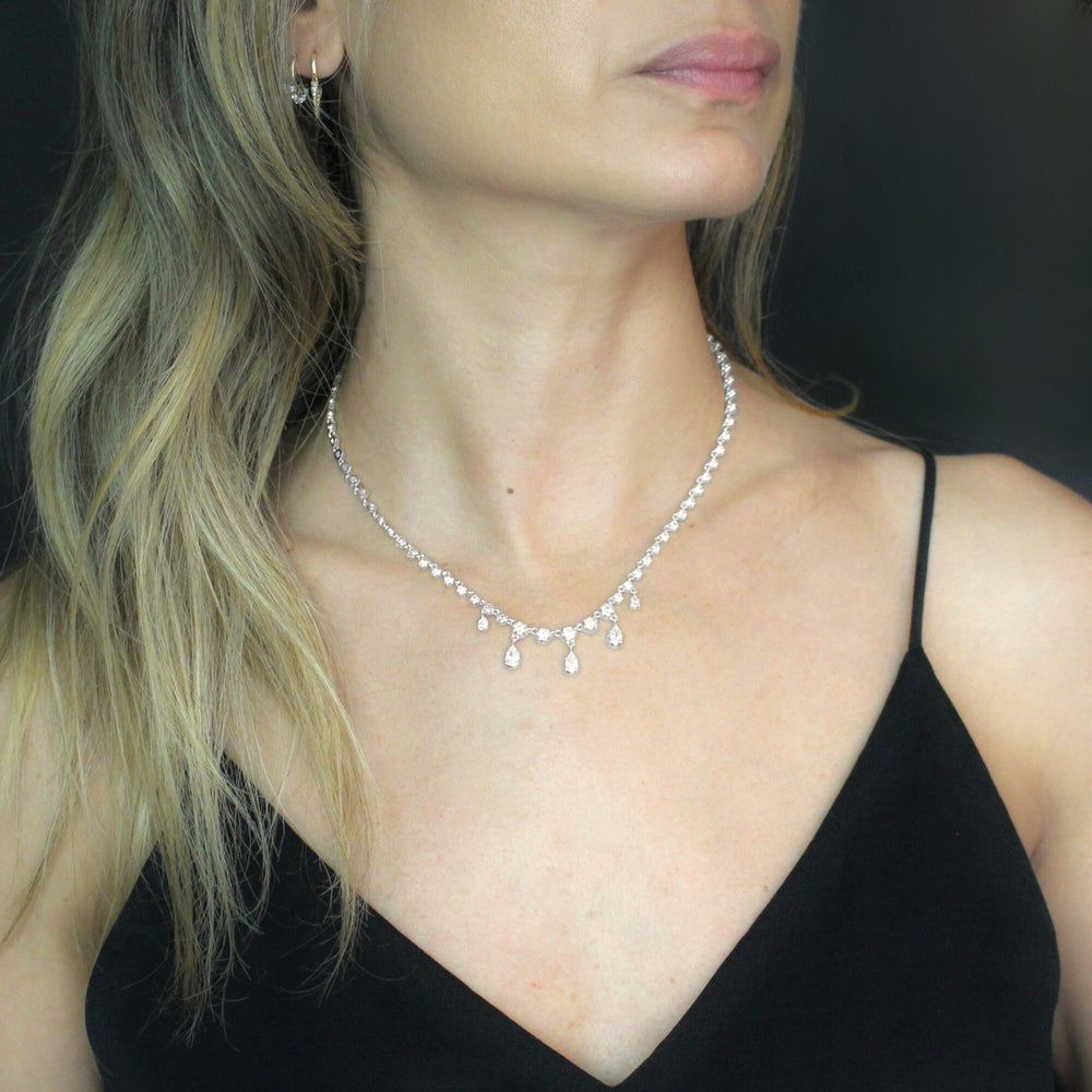 Antique Victorian Necklace Silver - LAURA CANTU JEWELRY