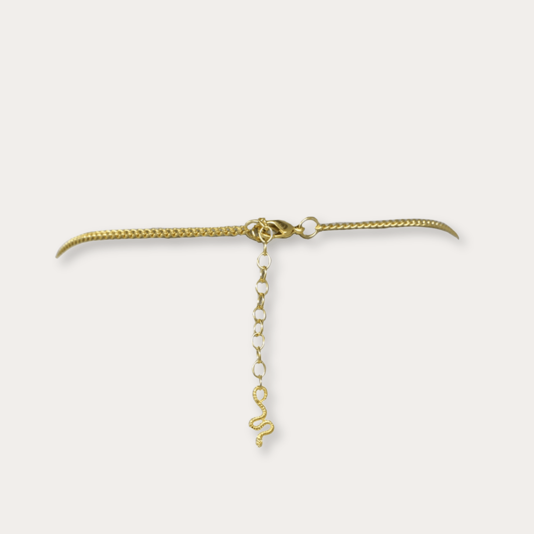 Antonia Long Necklace - LAURA CANTU JEWELRY