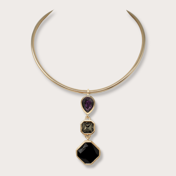 Archiviste Necklace - LAURA CANTU JEWELRY