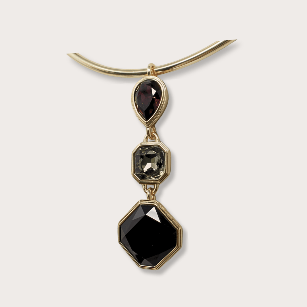 Archiviste Necklace - LAURA CANTU JEWELRY