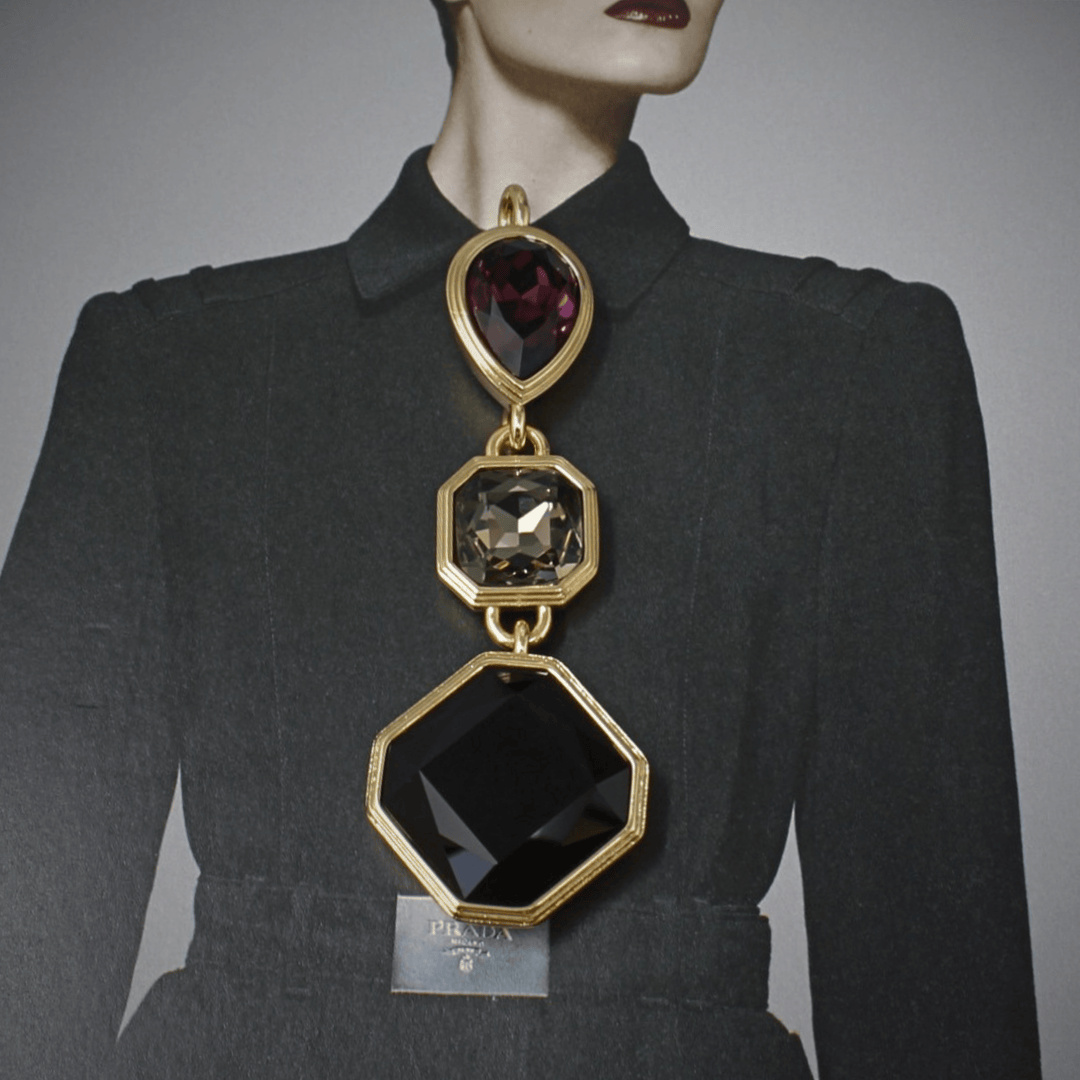 Archiviste Pendant - LAURA CANTU JEWELRY