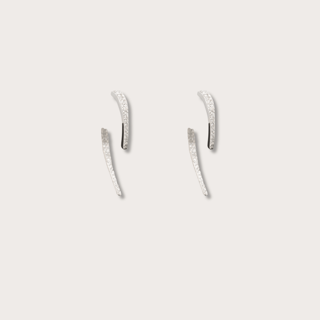 Aretes de Oro con Diamantes - LAURA CANTU JEWELRY