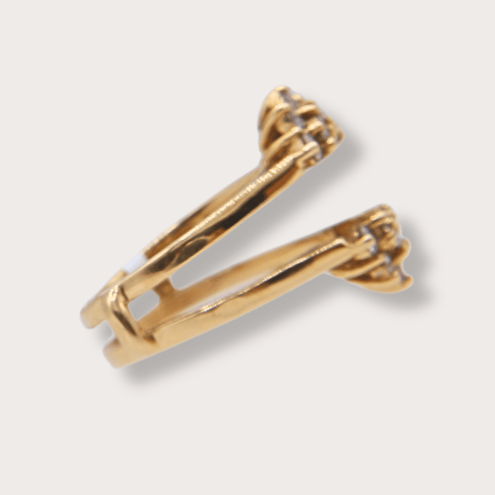 Argolla de Diamantes - LAURA CANTU JEWELRY
