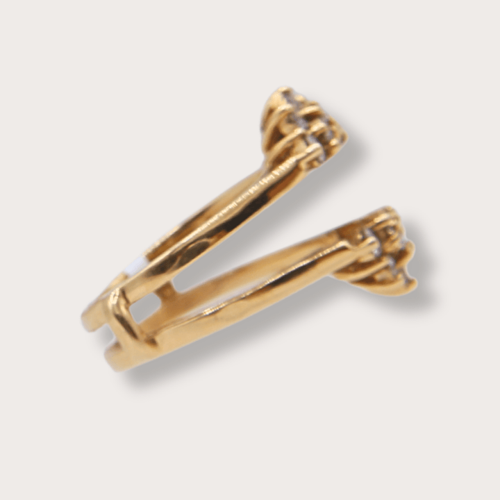 Argolla de Diamantes - LAURA CANTU JEWELRY