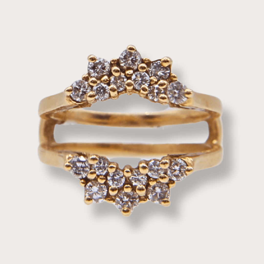 Argolla de Diamantes - LAURA CANTU JEWELRY
