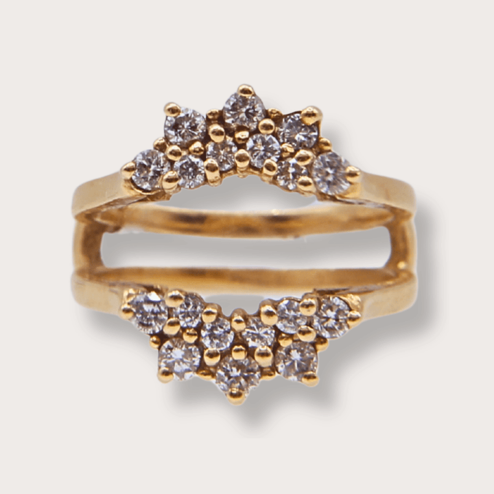 Argolla de Diamantes - LAURA CANTU JEWELRY