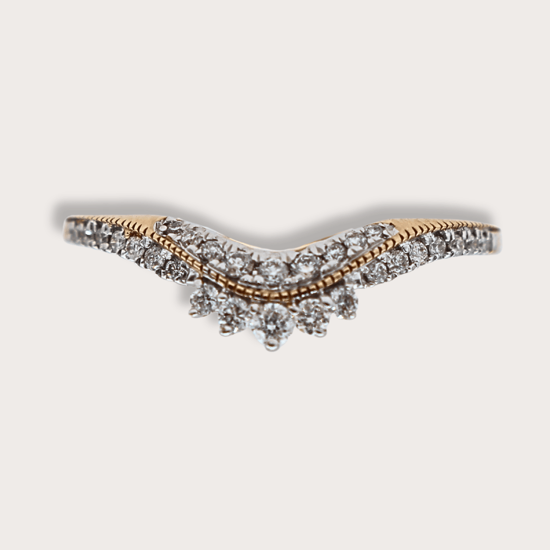 Argolla Vintage Gold - LAURA CANTU JEWELRY