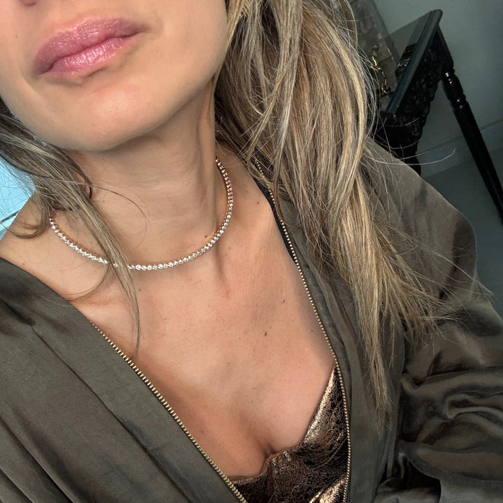 Aro con Piedras Grandes - LAURA CANTU JEWELRY