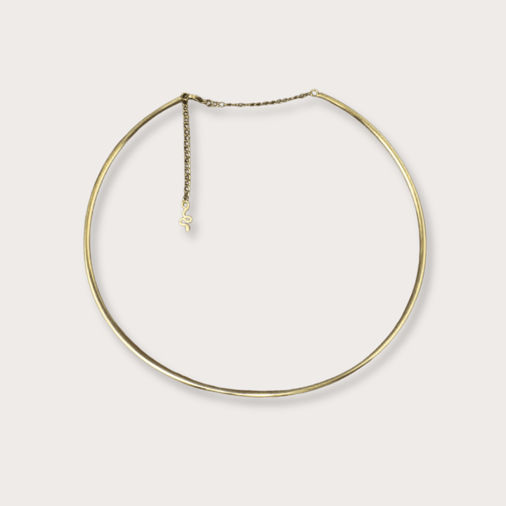 Aro Milo Necklace - LAURA CANTU JEWELRY