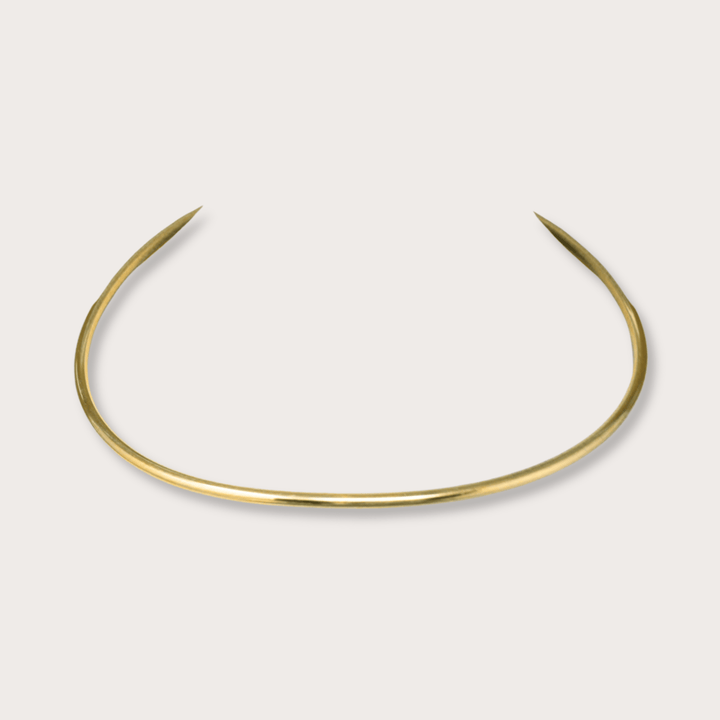 Aro Milo Necklace - LAURA CANTU JEWELRY