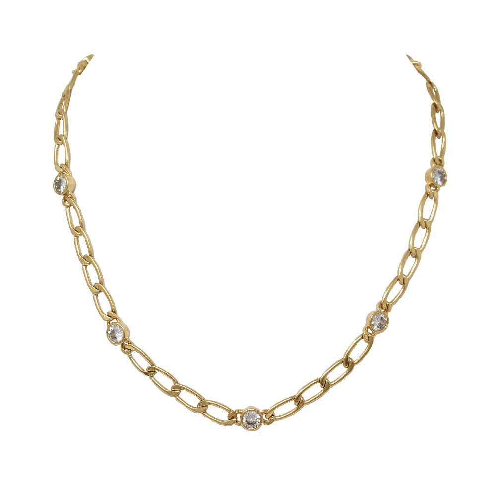 Audrey Necklace - LAURA CANTU JEWELRY