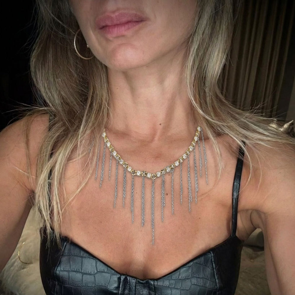 Autum Necklace - LAURA CANTU JEWELRY