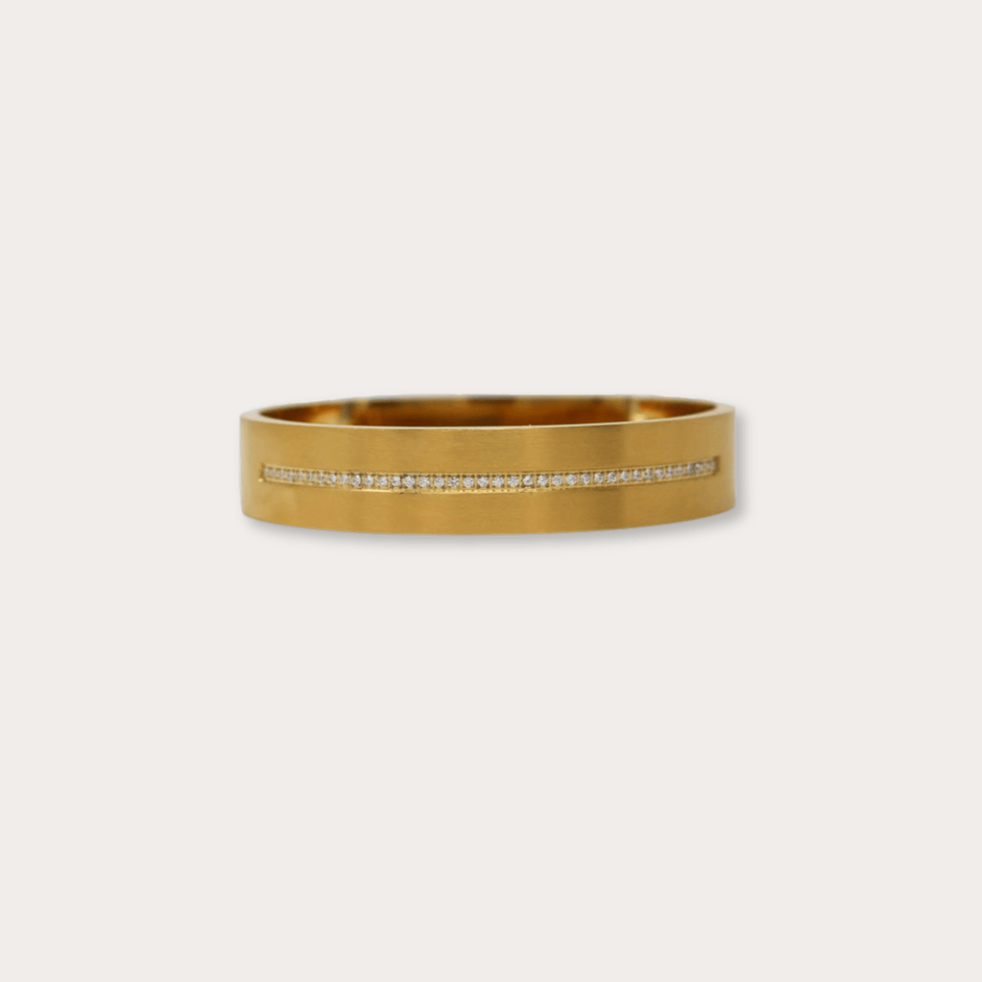 Ava II Bracelet Gold - LAURA CANTU JEWELRY