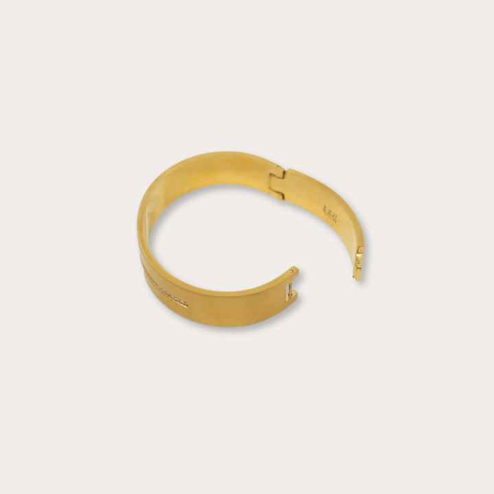 Ava II Bracelet Gold - LAURA CANTU JEWELRY