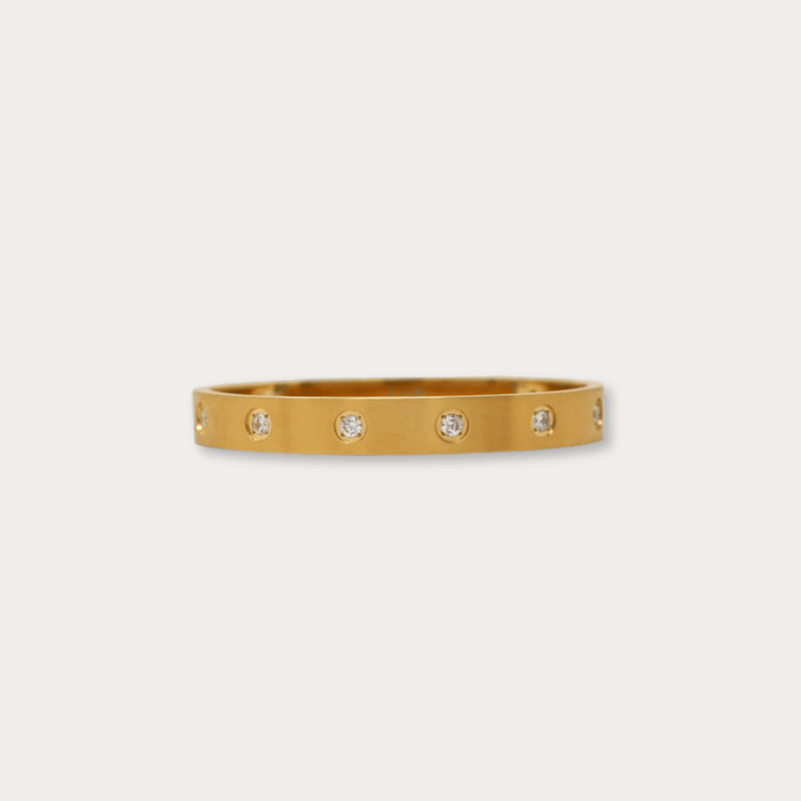 Ava III Bracelet Gold - LAURA CANTU JEWELRY