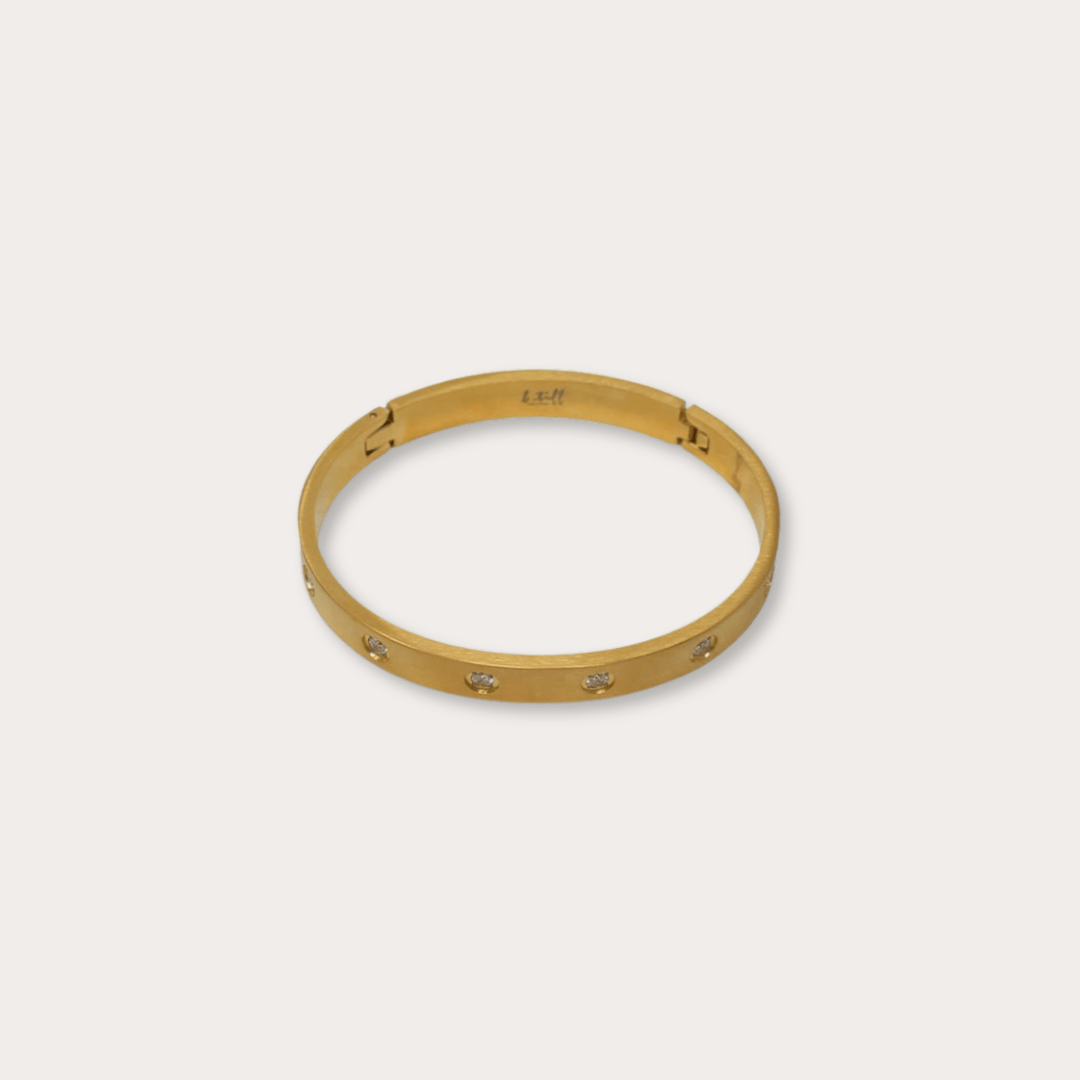 Ava III Bracelet Gold - LAURA CANTU JEWELRY