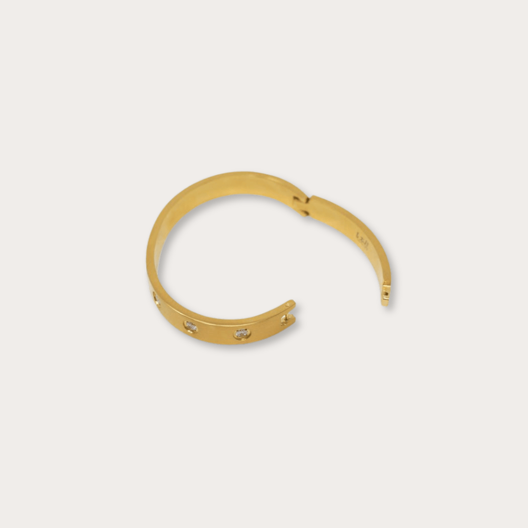 Ava III Bracelet Gold - LAURA CANTU JEWELRY