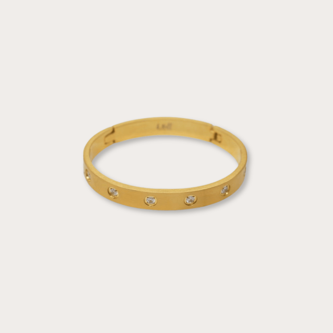 Ava III Bracelet Gold - LAURA CANTU JEWELRY