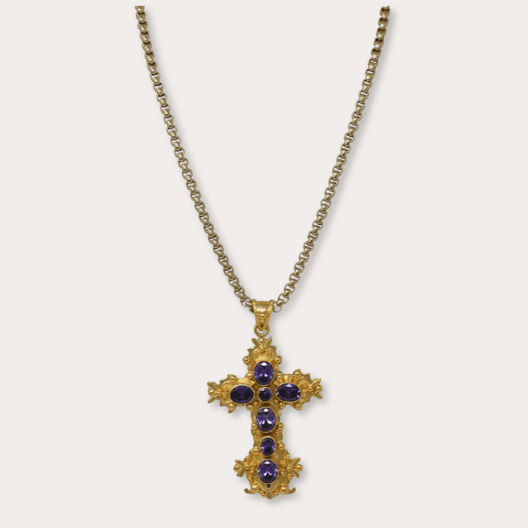 Balbina Necklace - LAURA CANTU JEWELRY