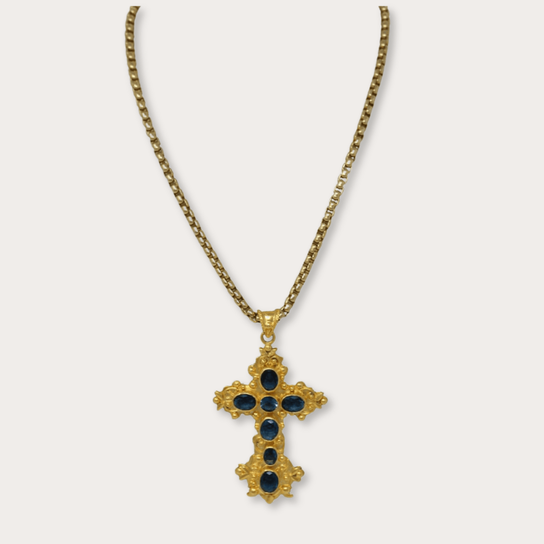 Balbina Necklace - LAURA CANTU JEWELRY