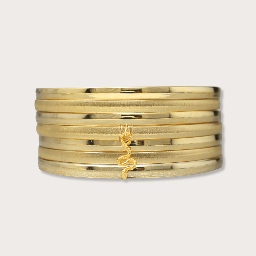 Bangles Bracelet Set - LAURA CANTU JEWELRY