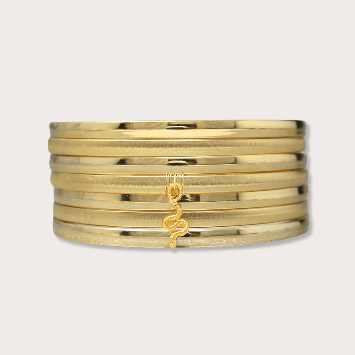 Bangles Bracelet Set - LAURA CANTU JEWELRY