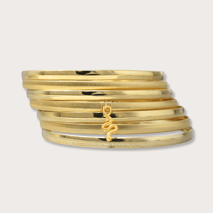 Bangles Bracelet Set - LAURA CANTU JEWELRY