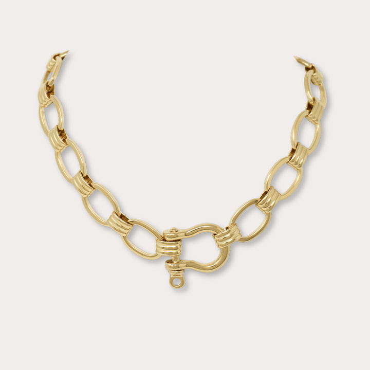 Barbara Choker - LAURA CANTU JEWELRY