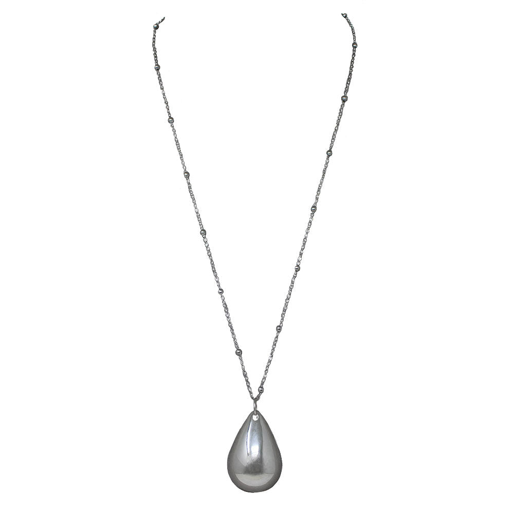 Big drop necklace - LAURA CANTU JEWELRY