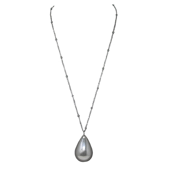 Big drop necklace - LAURA CANTU JEWELRY