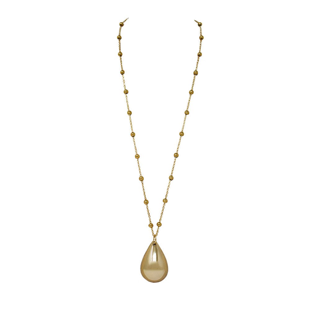 Big drop necklace - LAURA CANTU JEWELRY