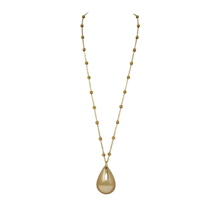 Big drop necklace - LAURA CANTU JEWELRY